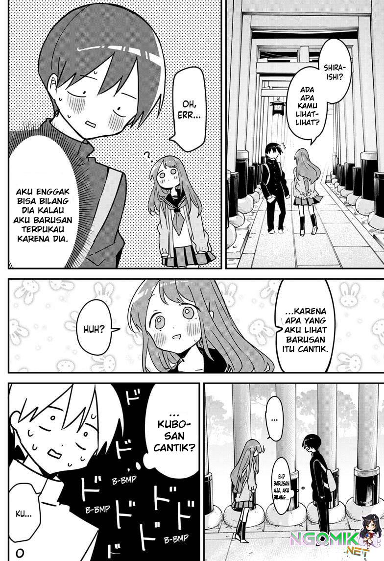 Kubo-san wa Boku (Mobu) wo Yurusanai Chapter 133 Bahasa Indonesia
